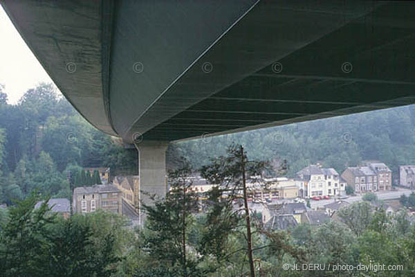 pont sur l'Alzette - bridge upon Alzette